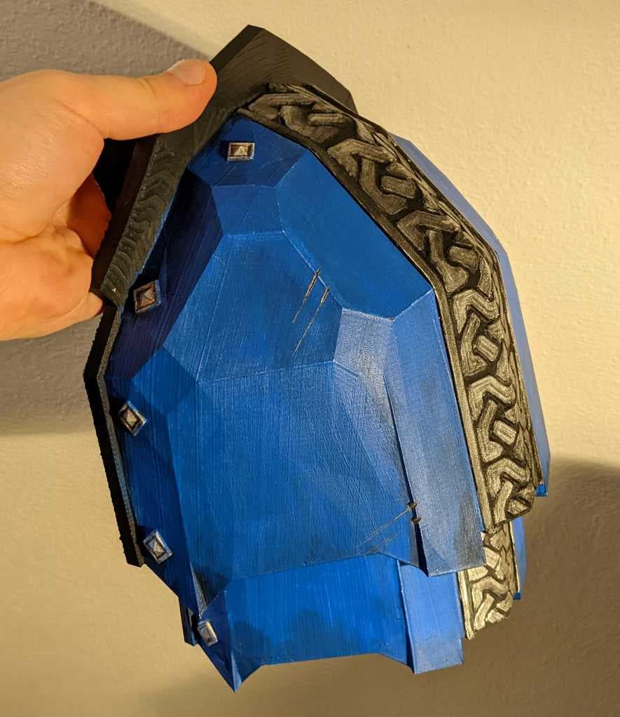 Iron Hill Dwarf Pauldron