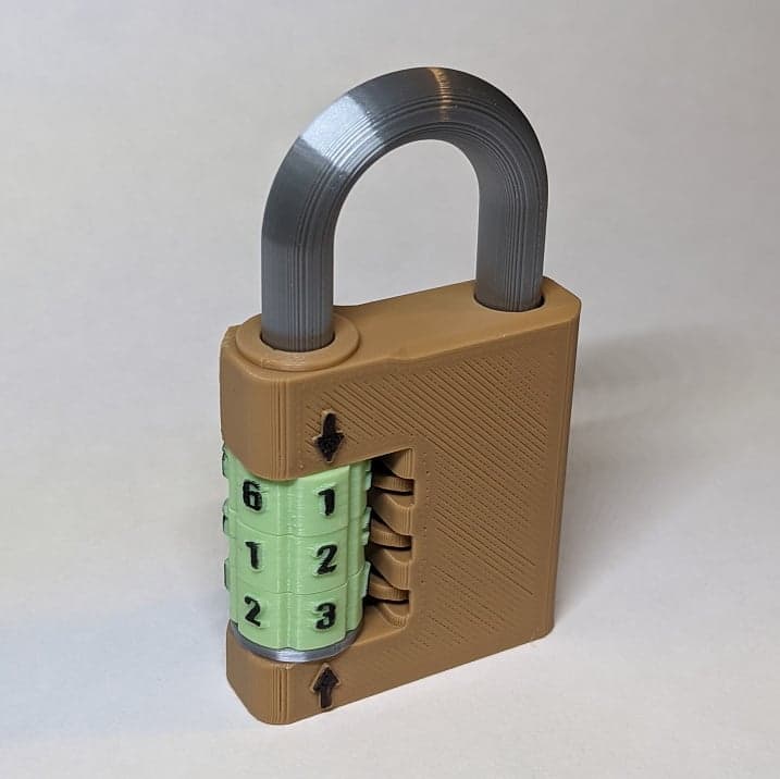 Combination Padlock
