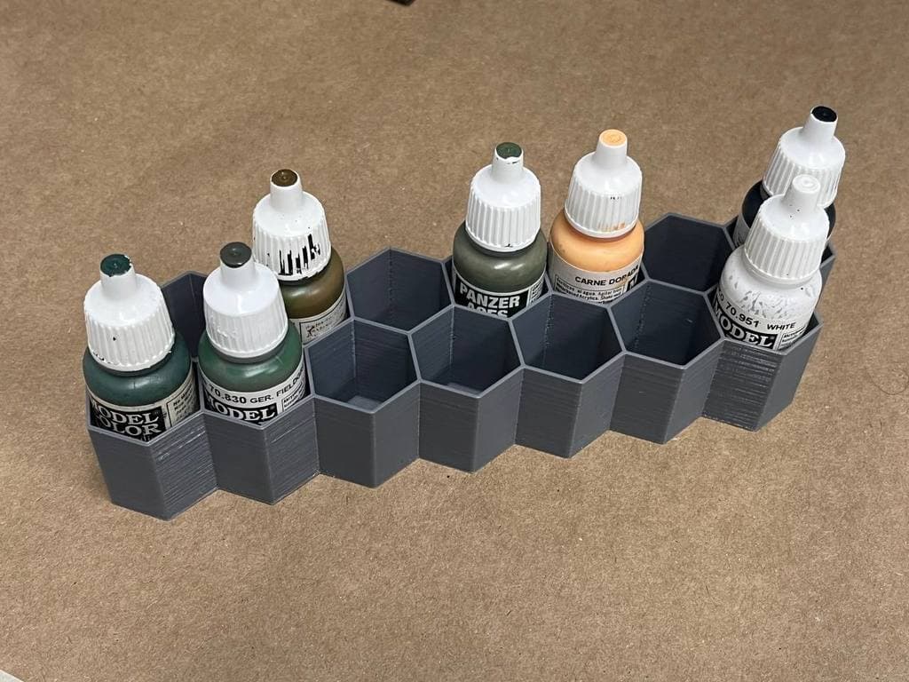 Paint Holders Vallejo, Ak Interactive, Ammo Mig, 19ml, 35ml, Humbrol