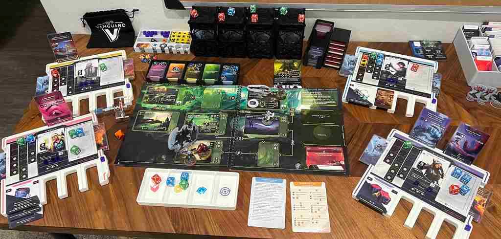 ISS Vanguard Full Player Organizer