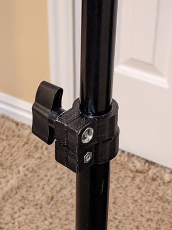 Tripod bracket adjustment