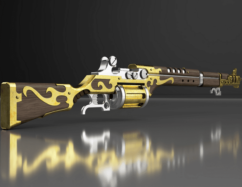 Warhammer 40k - Galvanic rifle