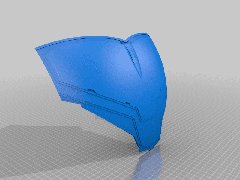 blank customizable chest plate