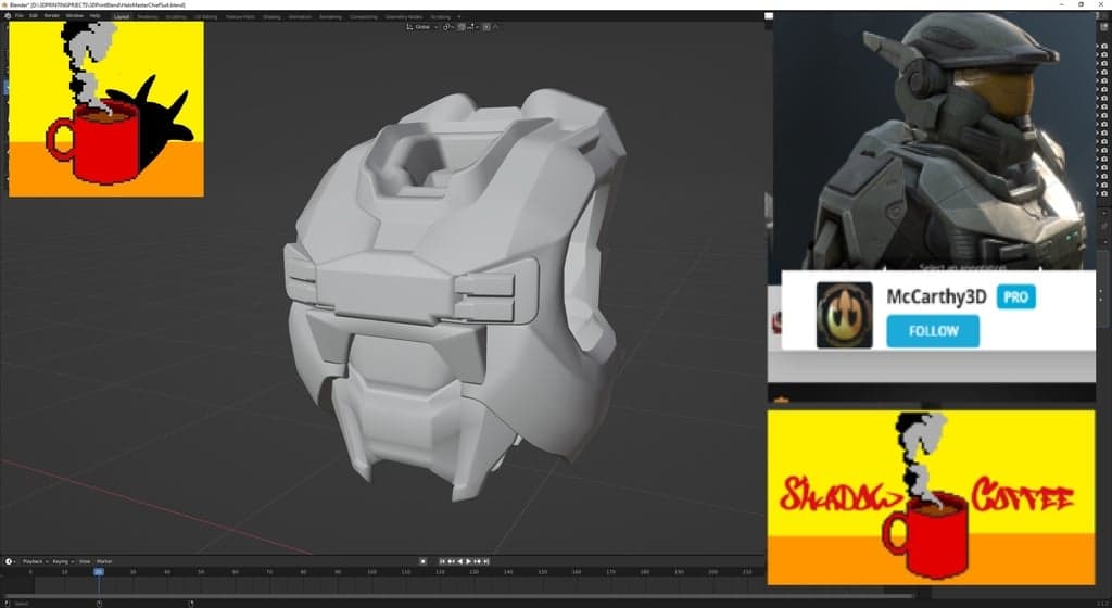 Halo Spartan ChestPlate MKV - Halo Reach