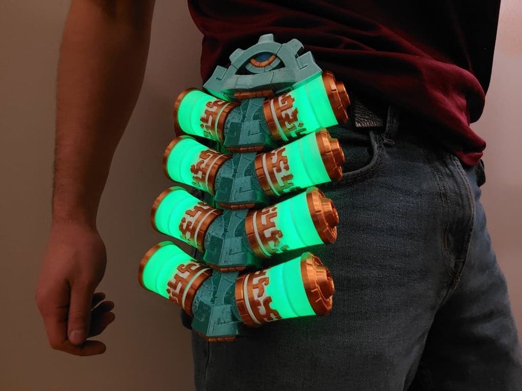 Zonai Energy Cell from Legend of Zelda: Tears of the Kingdom