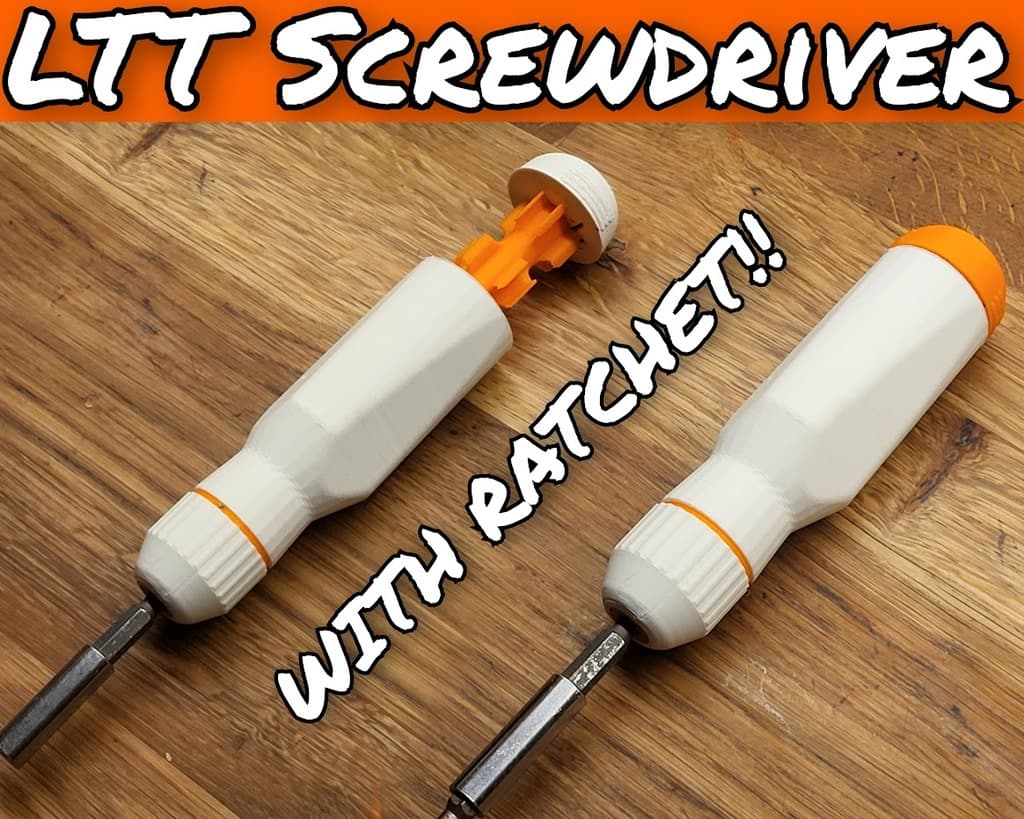 LTT Screwdriver, With Ratchet