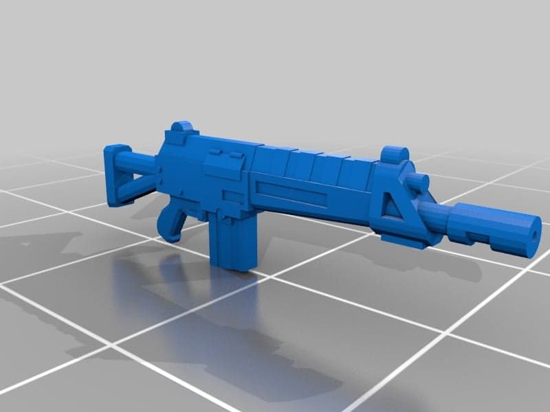 28mm assault rifle