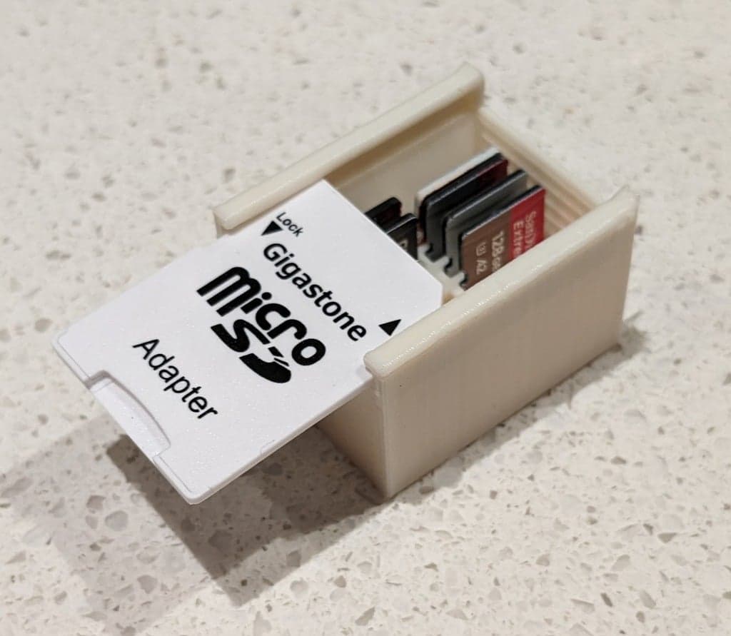 MicroSD case