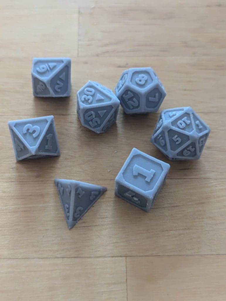 Remix of Dungeons and Dragons Dice
