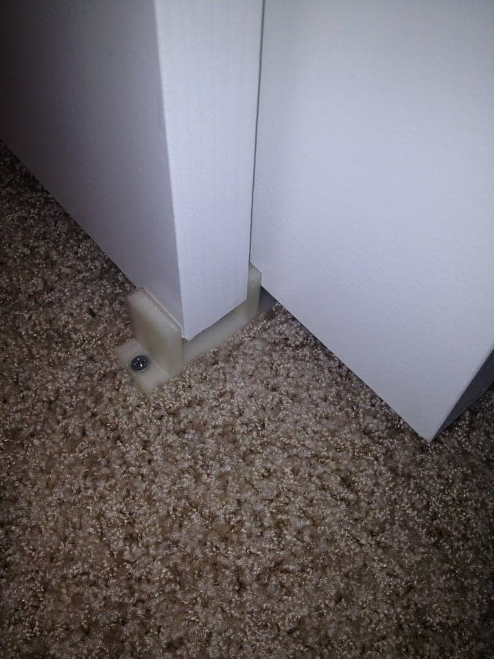 Sliding Closet Door guide (that thing that always breaks)