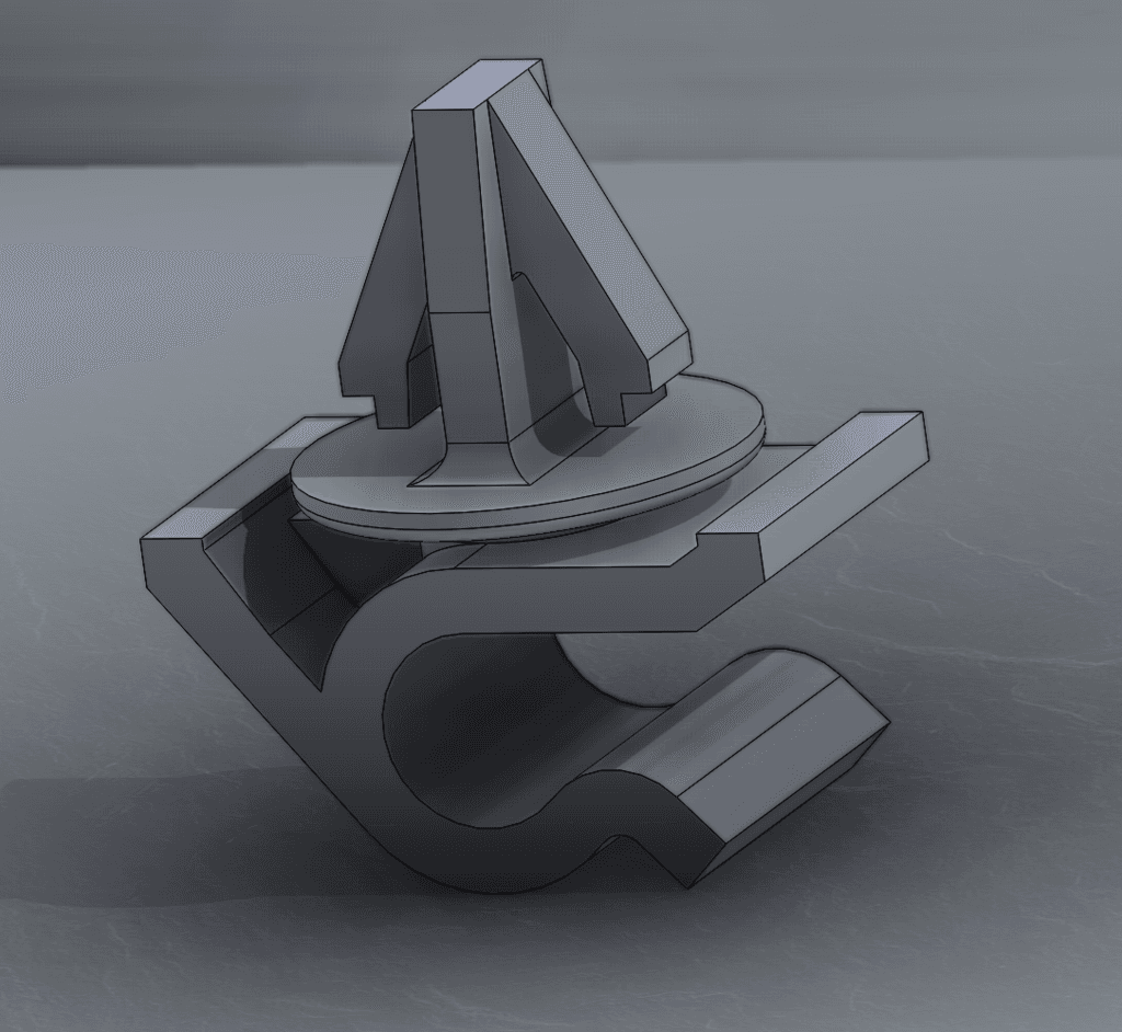 Suzuki Throttle Cable Clip - 0940305311